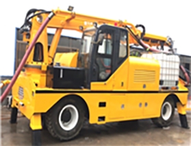 濕噴臺(tái)車(chē)機(jī)械手